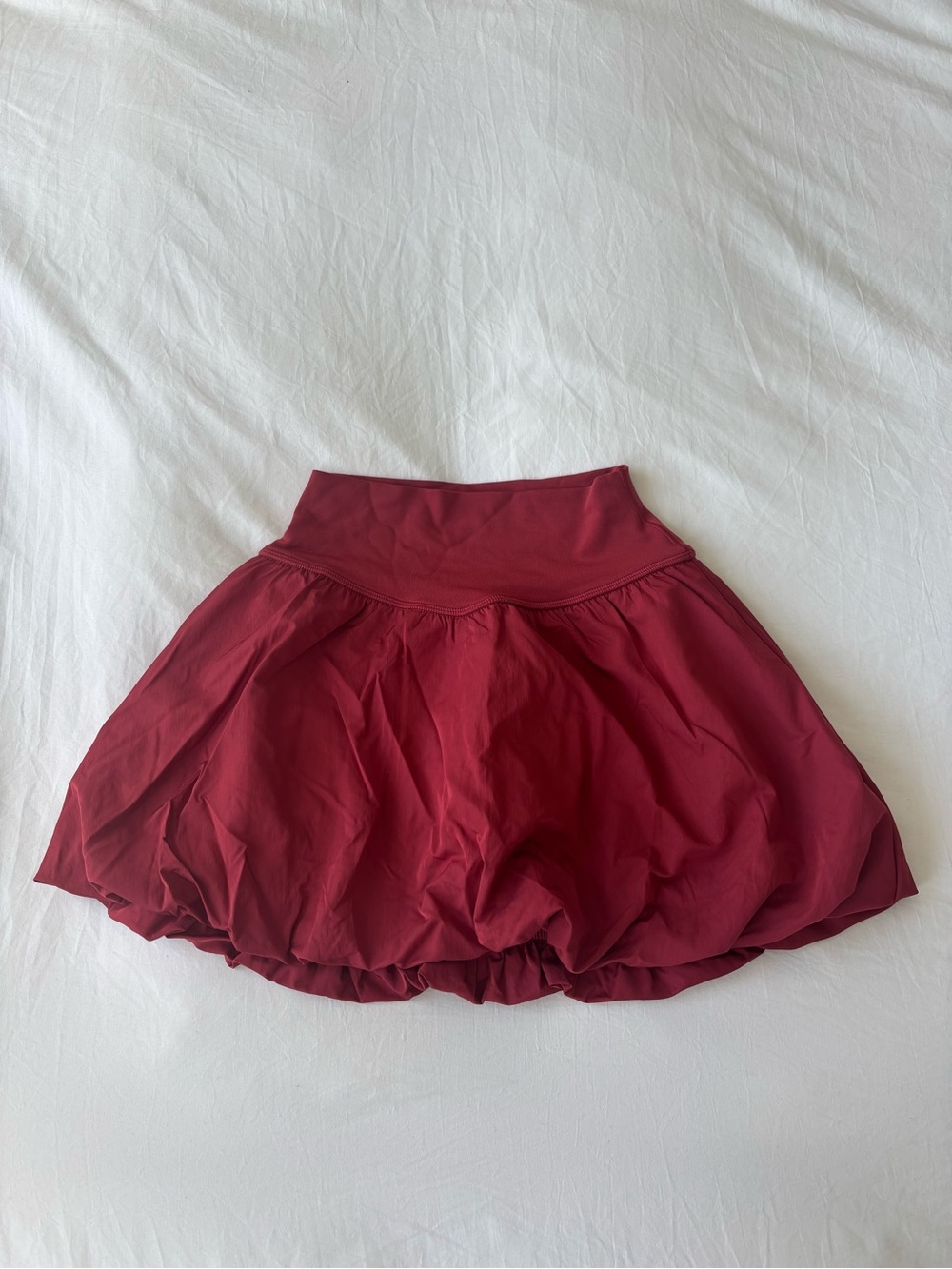 NWT OFFLINE by Aerie Bubble Hem Athletic Skort XS